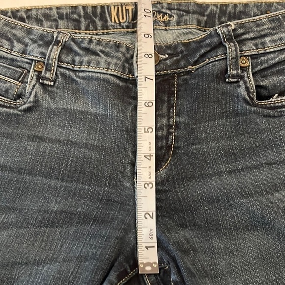 Kut From The Kloth Mid Rise Size 6 - Picture 3 of 16